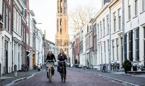 Utrecht fietsstad