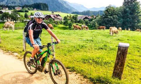 Schladming-Dachstein: fantastisch fietsparadijs voor iedereen